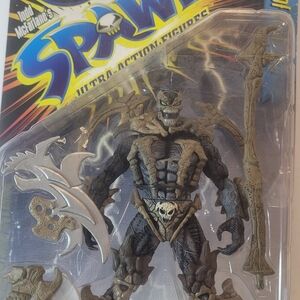 Spawn Ultra Action Figure - Black and Tan